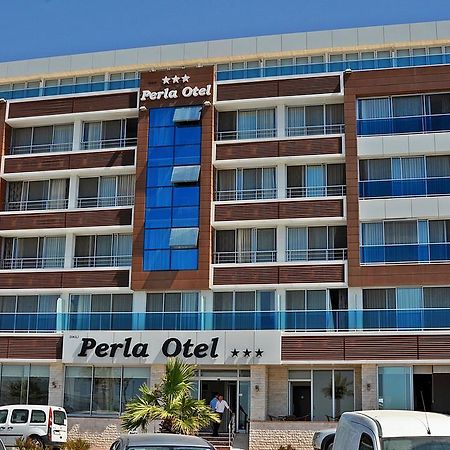 Perla Hotel Дикили Экстерьер фото