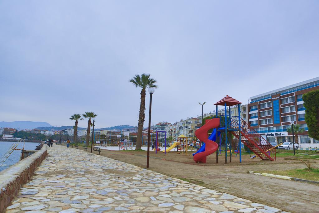 Perla Hotel Дикили Экстерьер фото