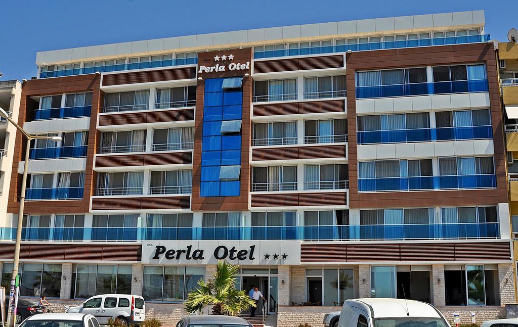 Perla Hotel Дикили Экстерьер фото