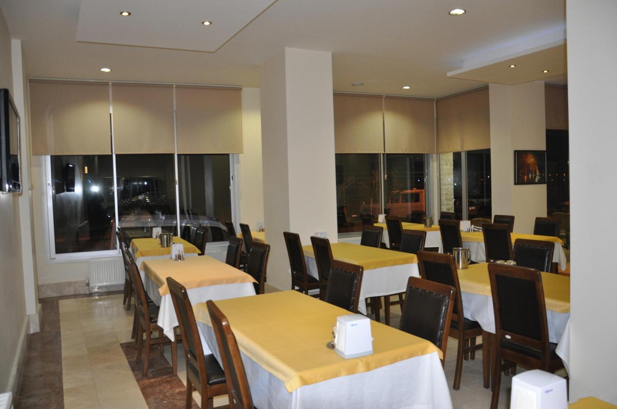 Perla Hotel Дикили Экстерьер фото