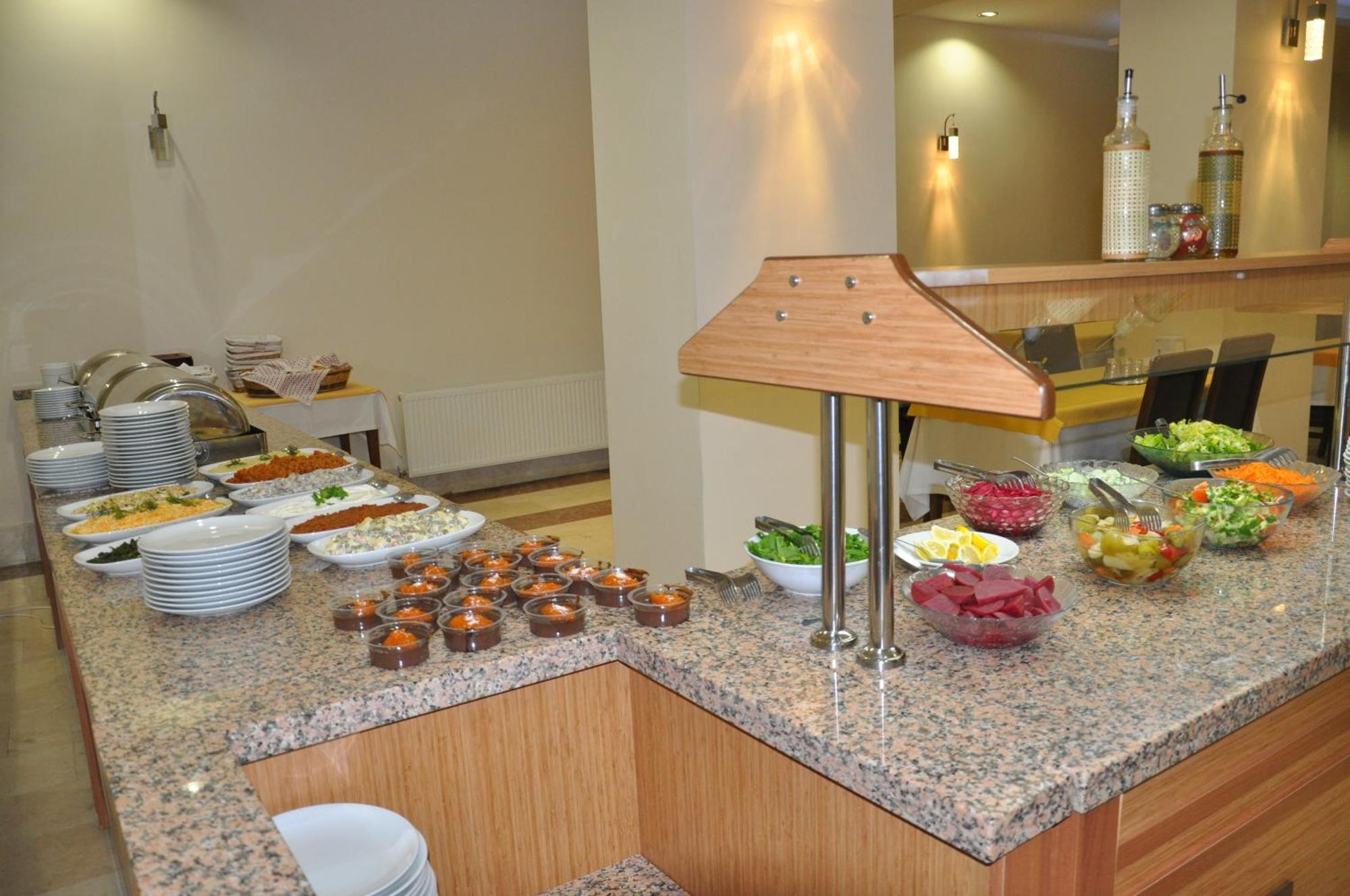Perla Hotel Дикили Экстерьер фото