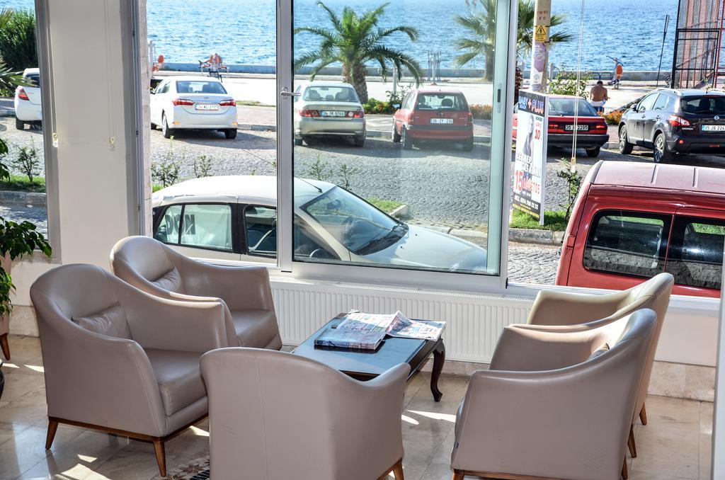 Perla Hotel Дикили Экстерьер фото