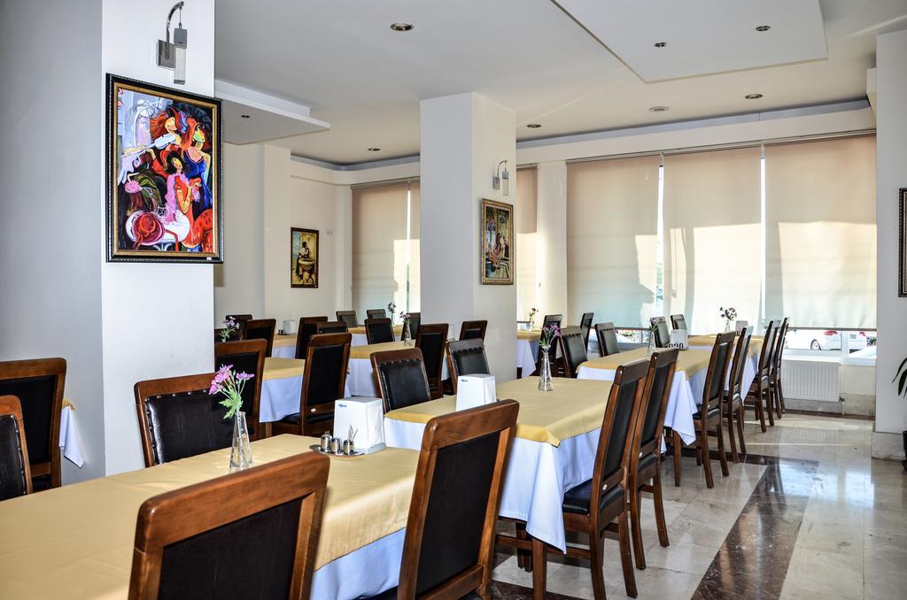 Perla Hotel Дикили Экстерьер фото