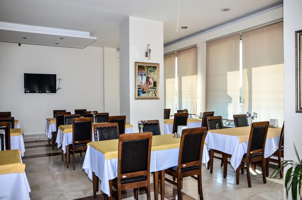 Perla Hotel Дикили Экстерьер фото