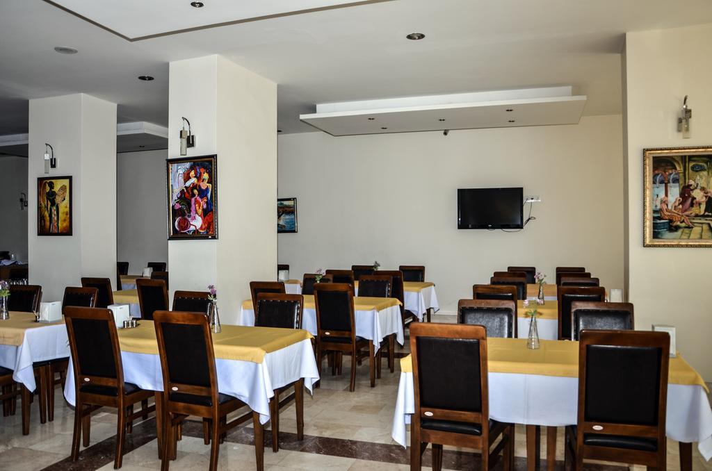 Perla Hotel Дикили Экстерьер фото