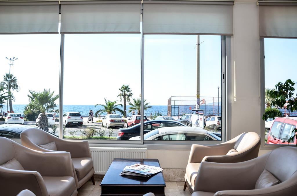 Perla Hotel Дикили Экстерьер фото