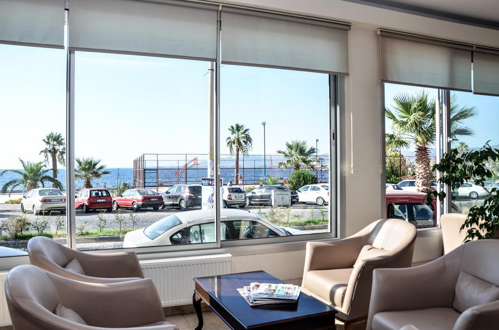 Perla Hotel Дикили Экстерьер фото