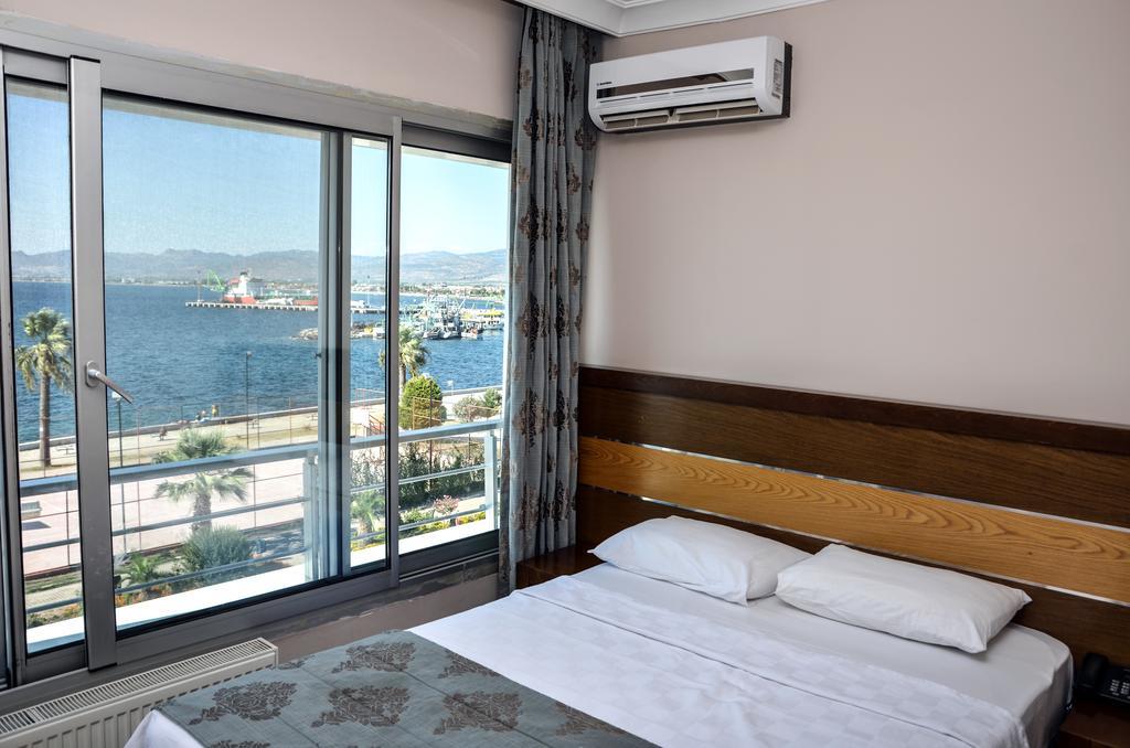 Perla Hotel Дикили Экстерьер фото