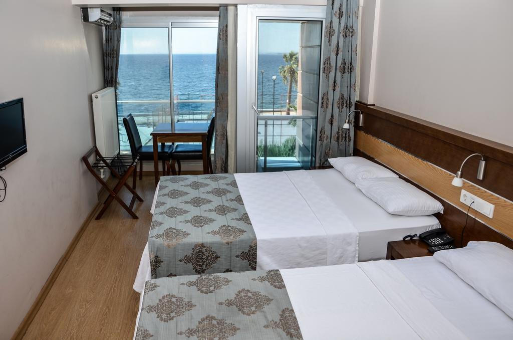 Perla Hotel Дикили Экстерьер фото