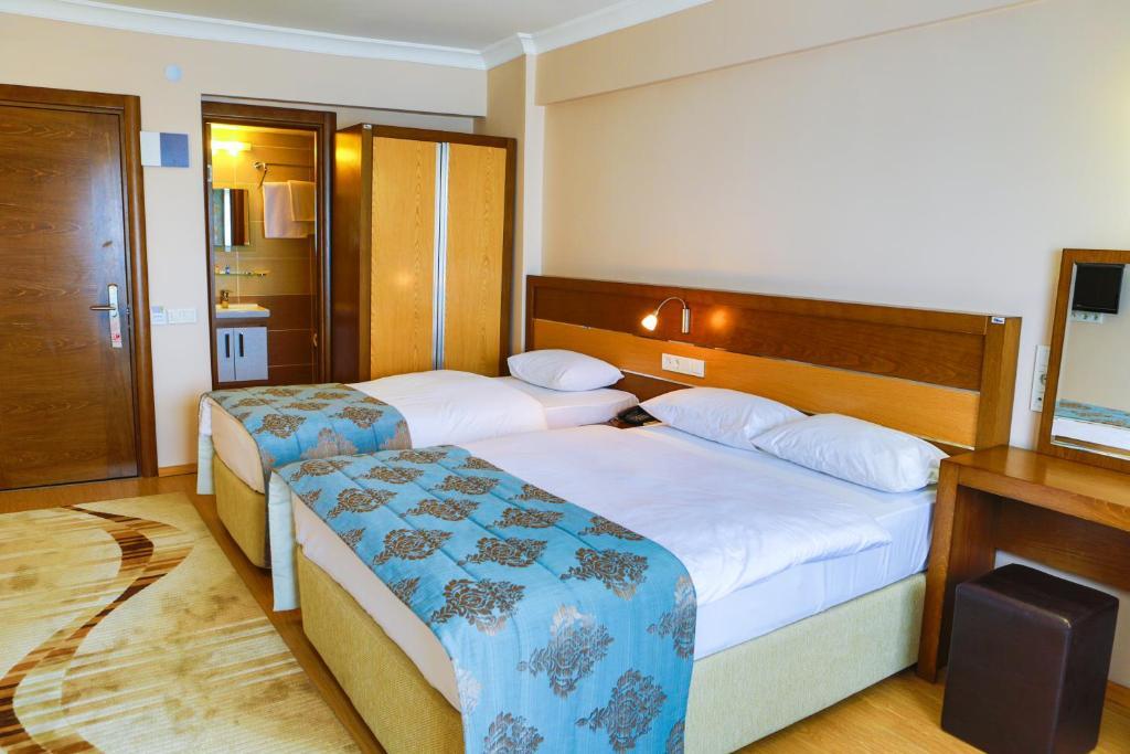 Perla Hotel Дикили Номер фото